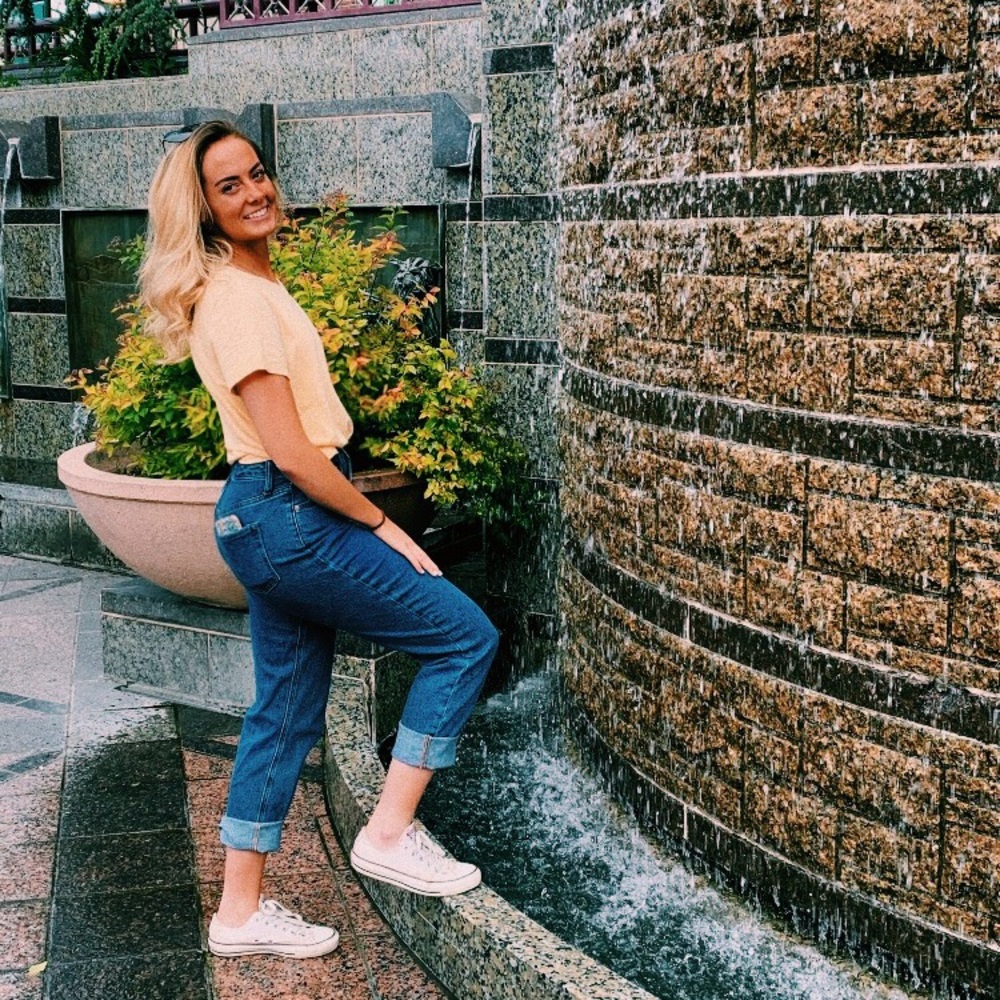 Great condition Mom Jeans